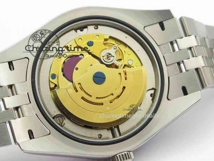 MiroTime 0514 EasyCare DateJust II 41mm BP Maker Best Edition White MOP Diamonds Dial On New Version Jubilee Bracelet A 3625